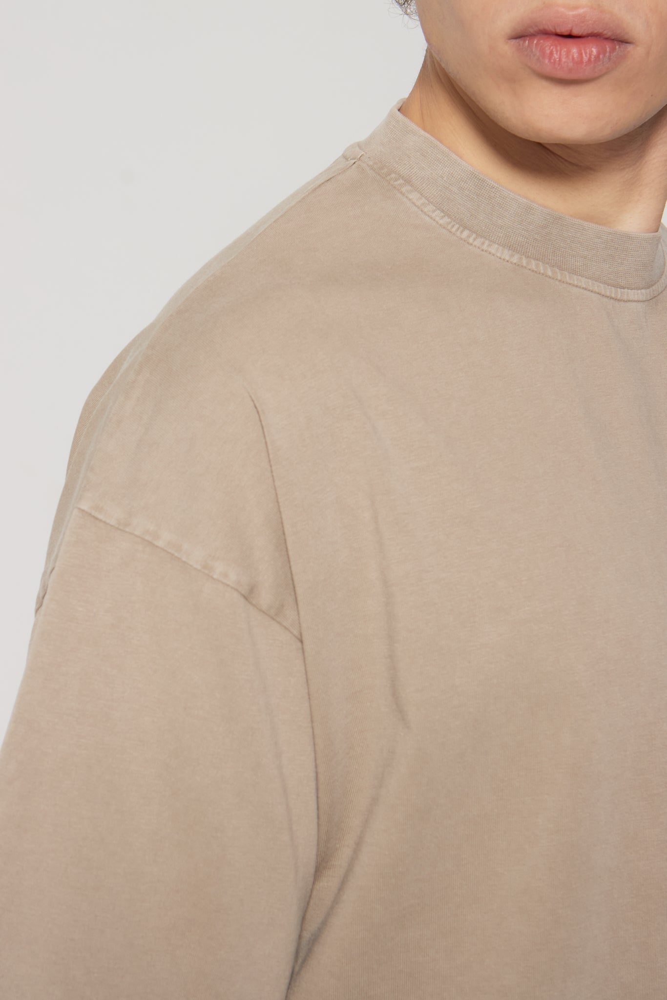 OVERSIZED FIT TEE WASHED