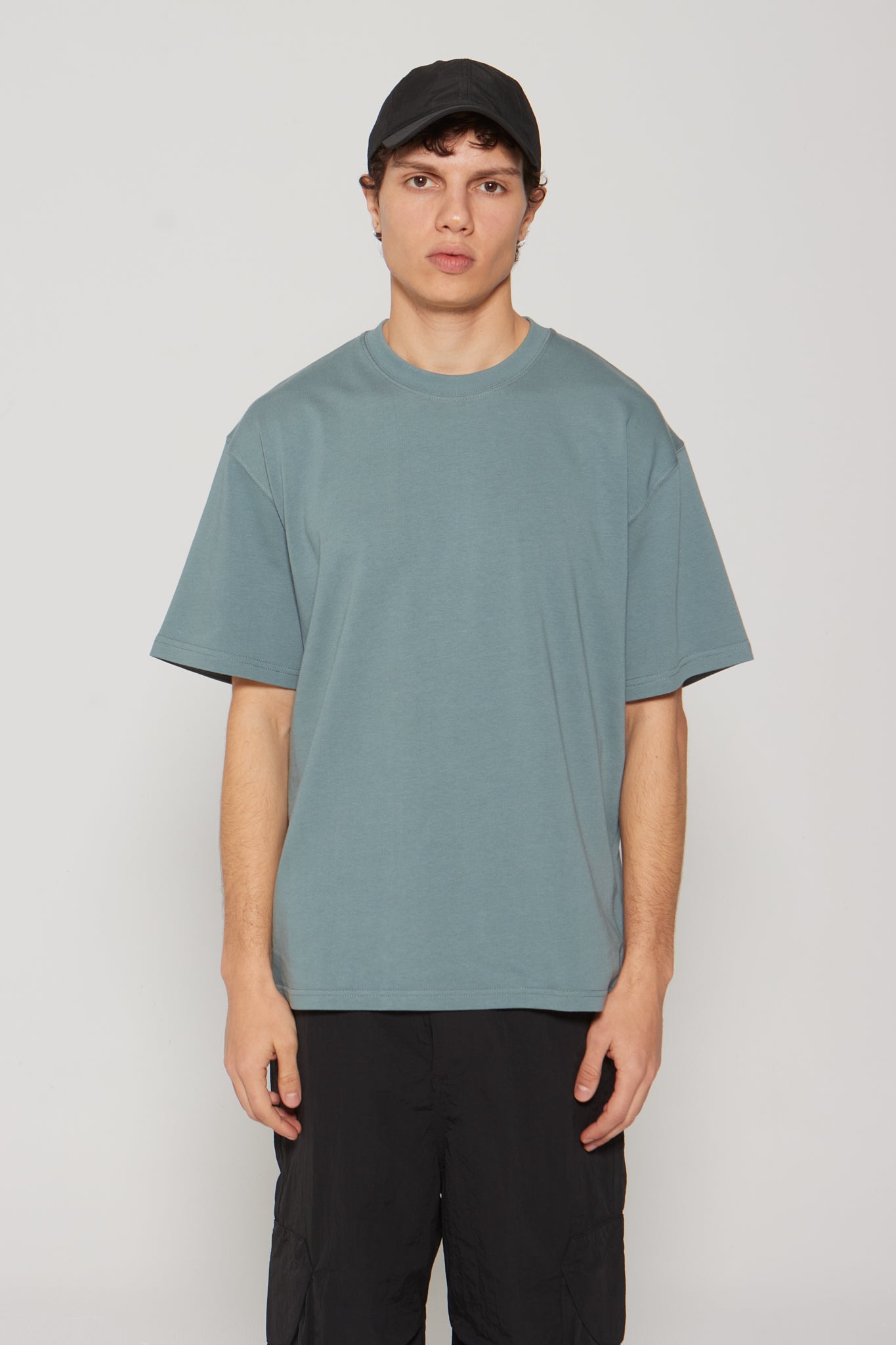 RELAXED FIT BLUE FUME