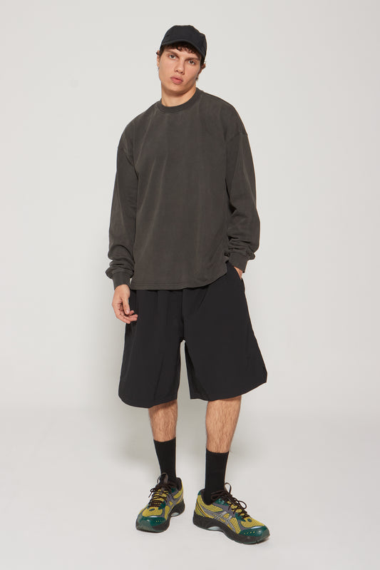 LONGSLEEVES WASHED GREY