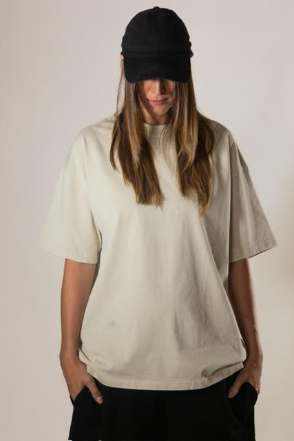 OVERSIZED FIT TEE WASHED