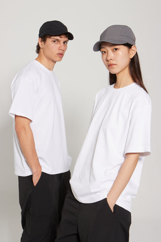 RELAXED FIT ICE WHITE