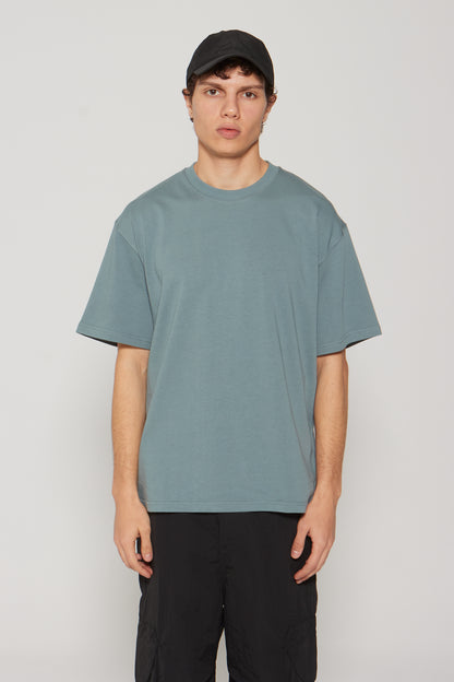 RELAXED FIT BLUE FUME