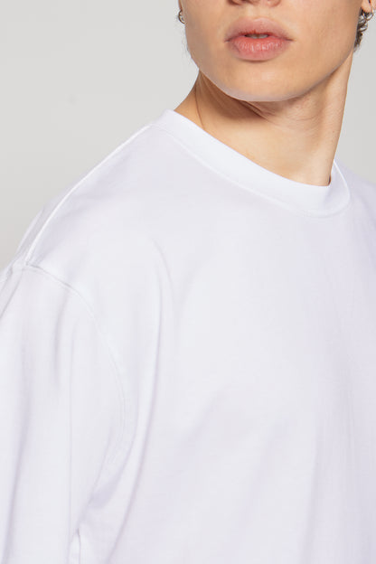 RELAXED FIT ICE WHITE