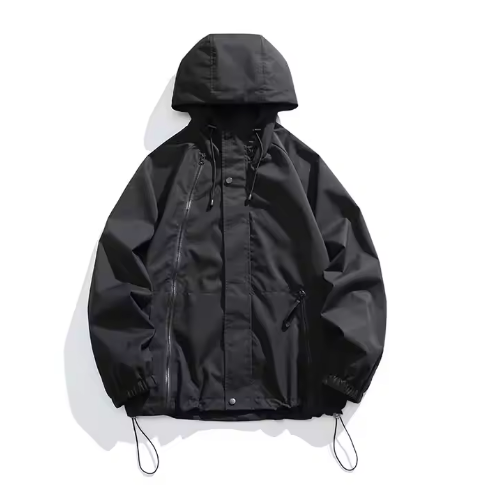 WINDBREAKER BLACK
