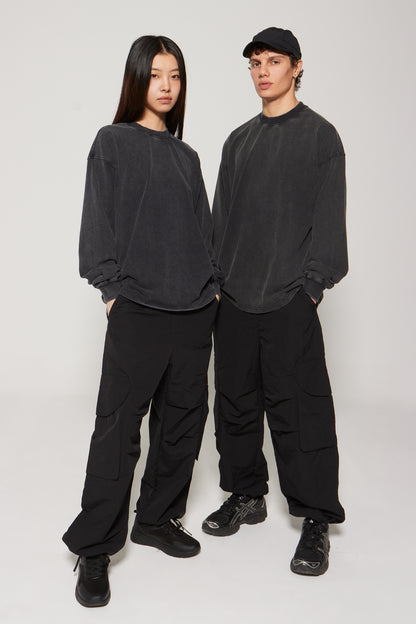 CARGO OVERSIZED TEC PANTS