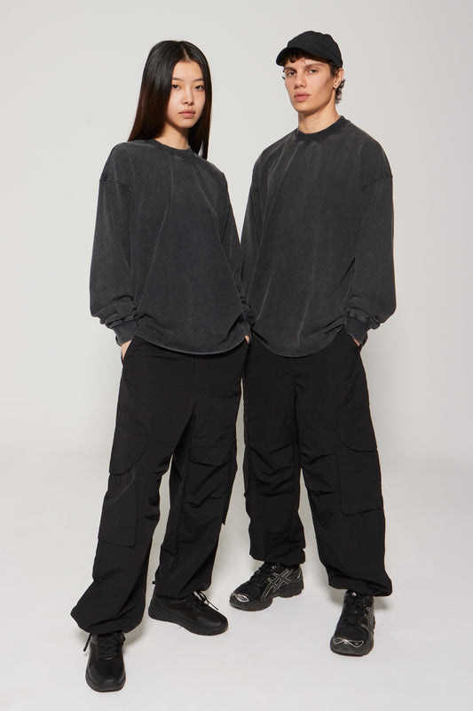 CARGO OVERSIZED TEC PANTS