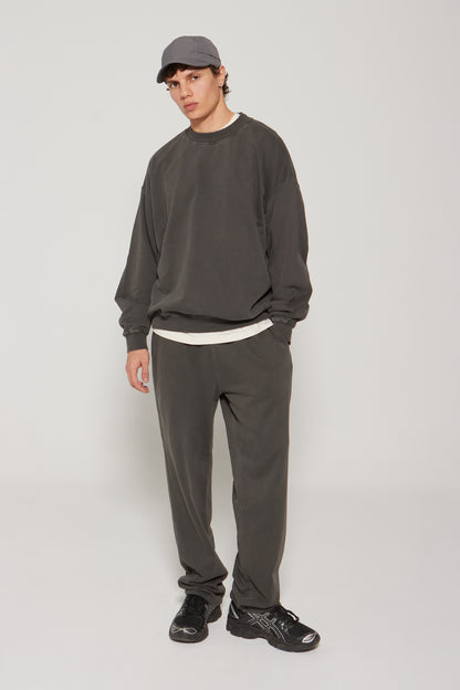 SWEATSHIRT WASHED GREY